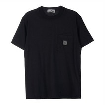 스톤아일랜드 로고 티셔츠 761521957 V0029
