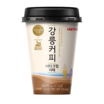 서울우유 강릉커피 너티크림 라떼 250ml, 단품, 단품