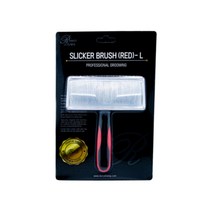 리케이 슬리커 브러쉬 레드 L, 상세페이지 참조, 상세페이지 참조, 상세페이지 참조