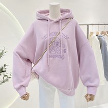 패션라인 BL6592_고메 후드티셔츠 겨울신상/캐릭티/나염