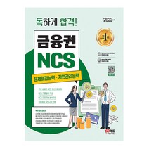 2022 최신판 독하게 합격 금융권 문제해결능력자원관리능력+무료NCS특강, 스프링(2권) - 무료