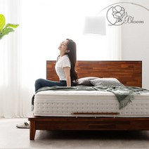 [리빙디자인연구소] [Ldlab] 블룸 롤팩 고급형 호텔식 매트리스 Q, 그레이