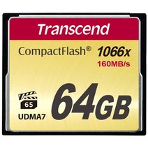 트랜센드 CF 메모리카드 CF1066X, 64GB