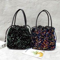 비즈 스팽글 토트백 블링블링 반짝이 조리개