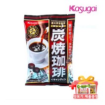 카스가이 커피사탕 일본 수입사탕 맛보기제공, 2개, 95g