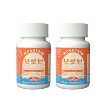 모로틴(모로실+프로틴) 700mg, 60정x2개