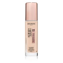 Bourjois 브루조아 올웨이즈 패뷸러스 파운데이션 100 로즈 아이보리 30ml, 1개