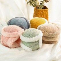 겨울 겨울귀도리 양모귀도리 어그귀도리 귀마개 여자귀도리 6컬러 길이조절 방한귀도리 접이식 파스텔