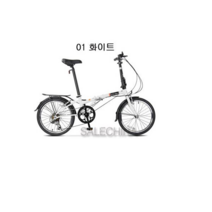 다혼 드림D6 DAHON DREAM D6 20인치 6단변속기 13.9kg 접이식 미니벨로 자전거, 해운출고(7~15일전후), 01 화이트
