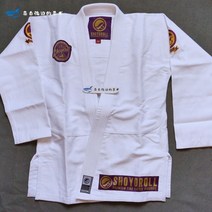 주짓수도복 유도복 태권도하복 무도복 경쟁자 레트로 쇼요롤 브라질 기