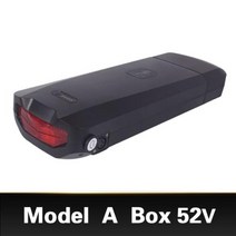 Ebike 배터리 케이스 36V 48V 전기 자전거 배터리 상자 ebike 전자 자전거 배터리 상자 SSE078, Model A Box 52V