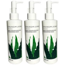 1+1+1 청미정 알로에 유기농 식물 발효 클렌징 밀크 로션 200ml, 1+1+1 청미정 클렌징 밀크