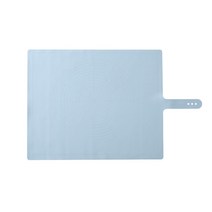 밀가루 반죽 패드 실리콘 가정용 베이킹 매트 패널 밀대 도마, 블루개