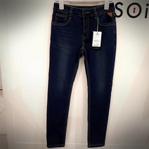 [소이주니어] 논현점 19년겨울신상 대박세일 남아 슬림 밍크 본딩 데님바지 19w1203