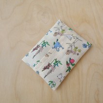 [DIY키트 패키지] (동영상설명) (10×13) 핫팩파우치만들기 핫팩주머니 주머니만들기 커버(핫팩포함안됨) 동물농장, 핑크라쿤