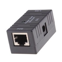 이더넷 패시브 POE 인젝터 어댑터 플러그 IEEE802.3af를 통한 전원 공급, 설명, 설명, 금속