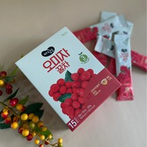 제주담움 오미자꿀차 스틱형 (25g X 15스틱)