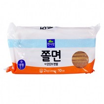 맛있는 면사랑 쫄면 냉동 2kg, 상세페이지 참조