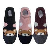 AP 국산 수면덧신3족 수면양말 발열덧신 미끄럼방지