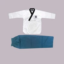 도매 가격 태권도 유니폼 성능 블루 레드 블랙 바지 정장, XXXL, 파란