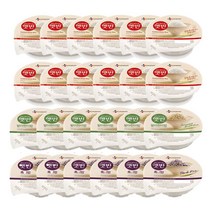 CJ 백미 210g x 12p + 흑미 210g x 6p + 현미 210g x 6p, 1세트