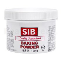 SIB 베이킹파우다 150g, 5개