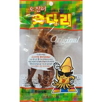 한양식품 오징어 숏다리 20g 10봉, 10개
