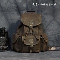 빈티지백팩 남성 배낭 가방 대학생 구제 가방 캐주얼 대용량 여행 보세