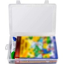 Leapfrog LeapReader 시스템 LearntoRead 5권 번들과 호환되는 케이스 10권 메가 팩 박스는 Learn to Read Volume 1 USB 케이블 2개(케