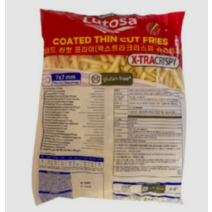 루토사 엑스트라 크리스피 슈스트링 2kg/무