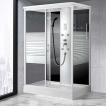 간이샤워부스 욕실 샤워실, 80x100 직사각형 표준 버전