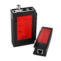 MDF2027 랜테스기 UTP테스터기 RJ45 RJ11전화 BNC 케이블 단선 (단선체크기/벨테스터/단선테스터기/까사무띠)