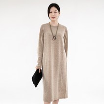 엄마옷 모슬린 울 니트 원피스 OP111271마담 미시옷 50대 중년여성의류 60대 엄마옷 빅사이즈 할머니옷 여성옷