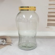 +[플렉스온]+퓨어 인삼주병 4500ml 술유리 장식용 담금주용기 담금주 인삼주+[FLEXON]+