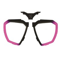 스쿠바프로 마스크 D-MASK 컬러키트, 블랙