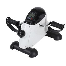 가정용 헬스 사이클 재활운동 스피닝 홈트 스텝퍼 재활 훈련 장비 걷기 피트니스 자전거 피트니스 장비 홈 노인 사지 다리 트레이너 뷰티, 흰색 휴대용 미니 운동용 자전거(미터 포함)