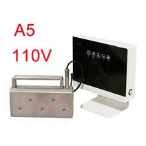 무설치 식기세척기 110V/220V 자동 가정용 휴대용 싱크 식기 세척기 소형 프리 스탠딩 설치 주방 초음파, 한개옵션1, 01 A5 110V Chinese