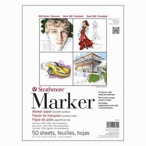 스트라스모아 마카 패드 마카전용지 23x30cm 50매 (GI597009)