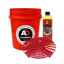 오토브라이트 다이렉트 신형 블랙 20L 세차 버킷 + 듀플렉스 듀 카샴푸 500ml (사은품증정)