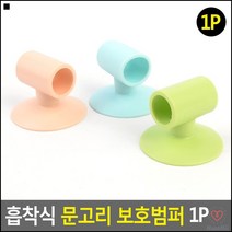 흡착식고무 쉬운부착 휴대폰거치대 문고리보호고무 문고리방지고무 문보호쿠션