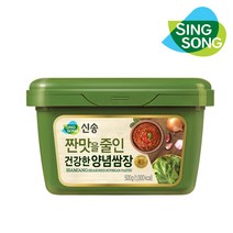 짠맛을 줄인 건강한 양념쌈장 500g