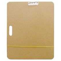 [알파] [일진디앤이]화판 클립보드 U-5000 3절(690x550mm)