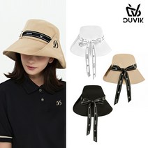 듀빅 DV 듀빅 여성 와이드챙 언발란스 벙거지모자 DD1WAP743, FREE