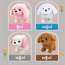 반려동물 강아지 돌보기 완구 랜덤 지능개발 인형놀이 친구놀이 교육발달 아기돌보기
