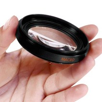 HD 52MM 0.45x 광각 렌즈 매크로 포함 캐논 니콘 소니 펜탁스 DSLR 카메라 용, 02 Nikon