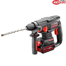 계양 충전함마드릴 HD20BL-20T(6.0) 20V 공압함마드릴 SDS비트사용 (본체 케이스 충전기 배터리2개)