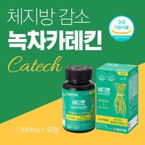 식약처인증 체지방감소 컷팅 녹차카테킨 다이어트보조제 허벅지살 뱃살 배둘레 항산화 남자 여자 성인