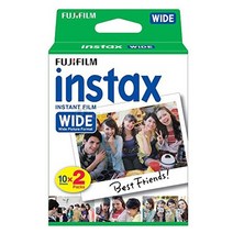 후지 인스탁스 와이드 필름 10매 2팩