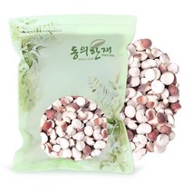 동의한재 햇 검인 감인 1kg (500g x 2개) 가시연밥 가시연꽃 씨앗, 단품