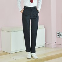 (교복)-허리조절 스판 네이비 교복바지 - (교복/예쁜교복/교복쇼핑몰/중학교교복/유아동의류/육아/출산추천)